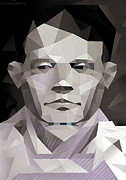 Criminal Ralph Fults geometric portrait Digital Art by Christina Fairhead Art and Merch Criminal Ralph Fults geometric portrait Digital Art by Christina Fairhead Art and Merch