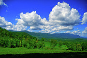 Rand's View With Thermal Clouds Photograph by Raymond Salani III