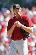 Randy Johnson Photograph by Lisa Blumenfeld