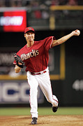 Randy Johnson Photograph by Nick Doan