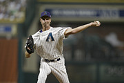 Randy Johnson Photograph by Rich Pilling