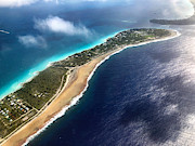 Rangiroa From The Air Photograph by Diane Macdonald