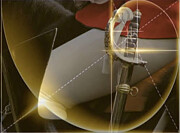 Rank and File Golden Ratio of order and structure Digital Art by Claude Theriault