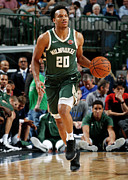 Rashad Vaughn Photograph by Glenn James