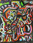 Rat Race Painting by Marc Chicoine Rat Race Painting by Marc Chicoine