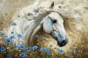 Raving Beauty Painting by Tina LeCour Raving Beauty Painting by Tina LeCour