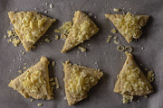 Raw cheese scones viewed top down Photograph by Scott Lyons Raw cheese scones viewed top down Photograph by Scott Lyons