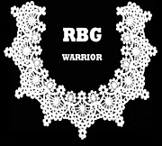 RBG Warrior Digital Art by Maxee Artist