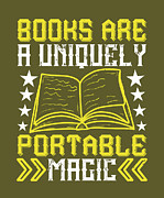 Reader Gift Books Are A Uniquely Portable Magic Funny Digital Art by Jeff Creation