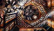 Reading Place horizontal Painting by Lynette Yencho Reading Place horizontal Painting by Lynette Yencho