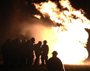 Real Heroes in Action Photograph by Lee Darnell