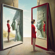 Recursive Self 02 Digital Art by Matthias Hauser