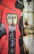 Red And Black Graffiti Art Photograph by Jo Ann Tomaselli
