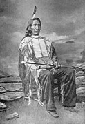 Red Cloud Photograph by Granger