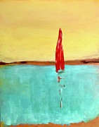 Red Painting by Deborah Smith