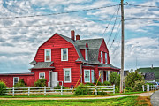 Red house Photograph by Tatiana Travelways