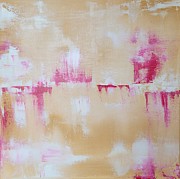 Red Line Painting by Angrulla MF