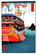 Red Oversea Boat Digital Art by Long Shot Red Oversea Boat Digital Art by Long Shot