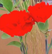 Red Passion  Photograph by Cherry Vercher