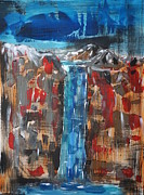 Red Rock Canyon Painting by Brent Knippel