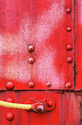 Red Rust Photograph by Karen Smale