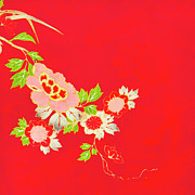 Red Silk Kimono Photograph by Theresa Tahara