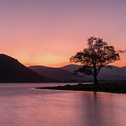 Red Skies, Lake District, England, UK Photograph by Sarah Howard Red Skies, Lake District, England, UK Photograph by Sarah Howard