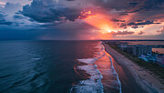 Red Sky at Night Ai Art by AI Digital Red Sky at Night Ai Art by AI Digital