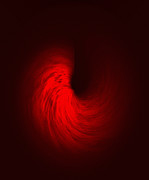 Red Storm Digital Art by Stocksom Art Prints