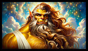 Redeemed Golden Ogre Digital Art by Shawn Dall