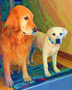 Redheads Dig Me Digital Art by Waterdancer Redheads Dig Me Digital Art by Waterdancer