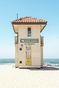 Redondo Beach California Topaz LIfeguard Tower Photograph by Paul Velgos Redondo Beach California Topaz LIfeguard Tower Photograph by Paul Velgos