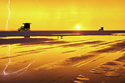 Reflected Lightning Siesta Key Sarasota Florida Photograph by Mark Rogers Reflected Lightning Siesta Key Sarasota Florida Photograph by Mark Rogers