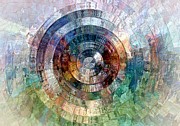 Reflecting Pool Digital Art by David Manlove