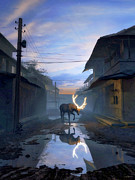 Reflection Digital Art by Cynthia Decker