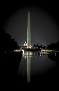 Reflection Pool Photograph by Pete Federico