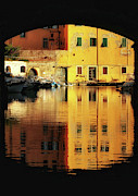 Reflections of Livorno Photograph by Kathi Isserman Reflections of Livorno Photograph by Kathi Isserman