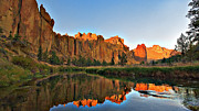 Reflections on a Sunny Afternoon Photograph by John Christopher