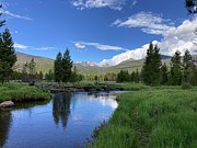 Reflective Stream Photograph by Saving Memories By Making Memories