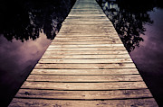 Reflective Walk #2 Photograph by Jennifer Wright