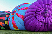 Regal Ascent A Purple Majesty and Serene Blue - Preparing for Flight at the Albuquerque Balloon Fies Photograph by Brigitte Blanchette Thompson Regal Ascent A Purple Majesty and Serene Blue - Preparing for Flight at the Albuquerque Balloon Fies Photograph by Brigitte Blanchette Thompson