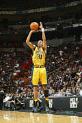 Reggie Miller Photograph by Victor Baldizon
