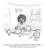 Regular Room Temperature Drawing by Avi Steinberg