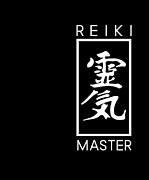 Reiki Master Mandala Spiritual Meditation Drawing by Noirty Designs