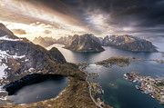 Reinebringen Lofoten Photograph by Rudy Wilms