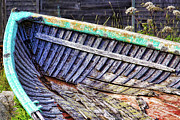 Remainings of a fishing boat Photograph by Tatiana Travelways
