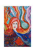 Remembering Atlantis Painting by Ethereal Artworks By Marie Georgina