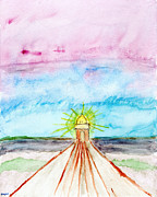 Remembering the Lighthouse Painting by Bentley Davis Remembering the Lighthouse Painting by Bentley Davis