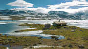 Remote Cabin in Norway Photograph by Matthew DeGrushe Remote Cabin in Norway Photograph by Matthew DeGrushe