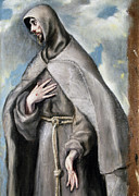 RENAISSANCE ART. SPAIN. GRECO, Domenikos Theotokopoulos, called EL -Candia, 1541-Toledo, 1614-. C... Painting by Album